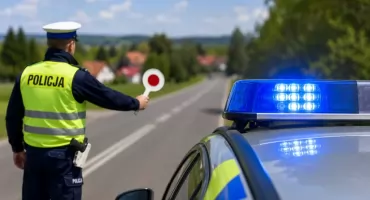 Ponad 3,8 promila alkoholu. Kierujący zatrzymany przez policję