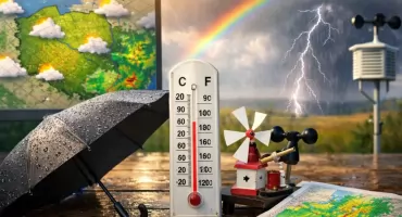 Pogoda dla powiatu suskiego: wraca lato, ale burze nie powiedziały jeszcze ostatniego słowa