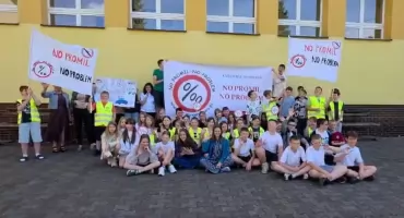  Młodzi dla trzeźwości- BEZPROMILOWI. Kampania „NO PROMIL – NO PROBLEM” w Bieńkówce