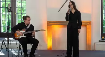 Młodzi artyści z Suchej Beskidzkiej zapraszają na recital