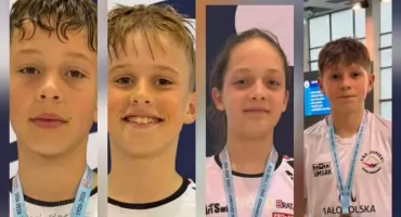 Świetne występy pływaków z UKS Vigor Łętownia i UKS Jasień Sucha Beskidzka
