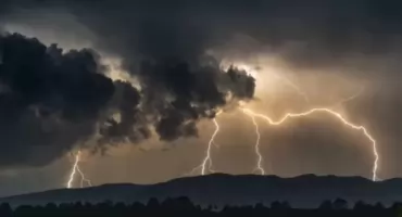 Ostrzeżenie drugiego stopnia dla powiatu suskiego. IMGW zapowiada burze, ulewy i grad