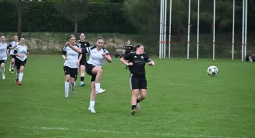 IV-LIGA: Zimny prysznic dla piłkarek Babiej Góry Sucha Beskidzka