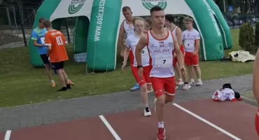Jan Wolczko w drodze na Mistrzostwa Świata w Lekkoatletyce w Bułgarii