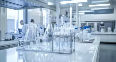 Jak wybrać niezawodne szkło laboratoryjne do wymagających projektów?