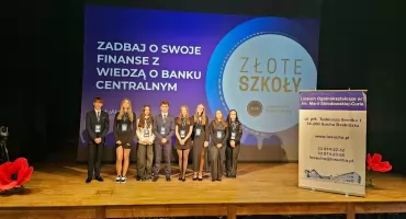 Wielki sukces uczniów suskiego liceum. Znów znaleźli się w Złotej Setce NBP