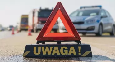 Zadymienie za tunelem pod Luboniem Małym. Na miejscu strażacy i służby drogowe