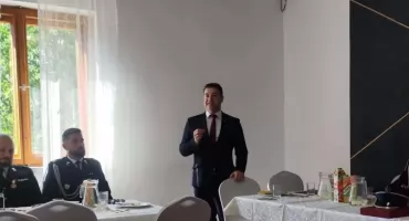 Nowe władze Oddziału Miejsko-Gminnego ZOSP RP w Makowie Podhalańskim