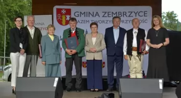 Zasłużeni dla Gminy Zembrzyce uhonorowani podczas Dni Gminy