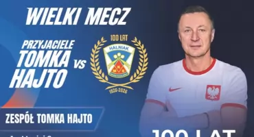 Gwiazdy polskiej piłki zagrają dla 100-letniego Halniaka