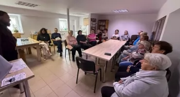 Jak nie dać się oszustom? Spotkanie edukacyjne dla seniorów w Suchej Beskidzkiej