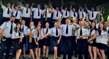 Orkiestra OSP Bystra Podhalańska świętuje 70-lecie.