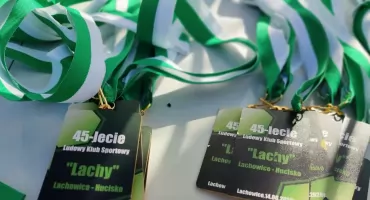 Lachy Cup pełen uśmiechów. Piłkarskie święto najmłodszych na 45-lecie Lachów Lachowice 