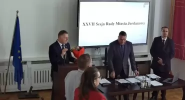 Burmistrz Jordanowa z jednogłośnym wotum zaufania i absolutorium