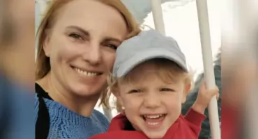 Chce żyć dla swojego 4-letniego synka. Pomóżmy Bogusi w walce z nowotworem
