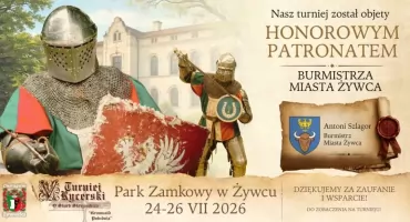  V Turniej Rycerski o Skarb Skrzyńskich –„Grunwald Południa”. Rycerze znów spotkają się w Żywcu