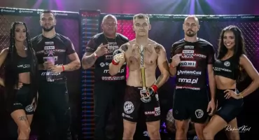Kacper Szczerba przed dużym wyzwaniem na Babilon MMA 58 w Nowym Sączu