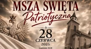 Zaproszenie na Mszę Świętą Patriotyczną w intencji sierż. Michała Dudonia i kpr. Franciszka Dudonia