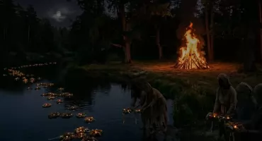 Wigilia św. Jana, czyli Noc Świętojańska