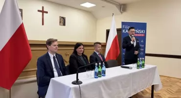 Posłowie spotkali się z mieszkańcami Wadowic