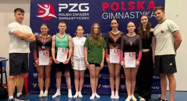 Grad medali dla KS Beskid podczas Mistrzostw Polski