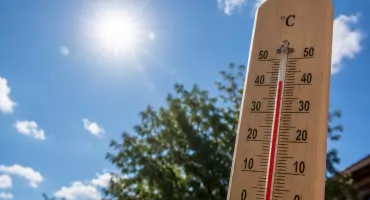 Ostrzeżenie meteorologiczne dla powiatu suskiego