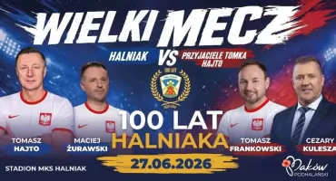 Już dzisiaj obchody 100-lecia Miejskiego Klubu Sportowego „Halniak” w Makowie Podhalańskim (1926 - 2026)
