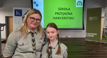 Szkoła w Zawoi Centrum z certyfikatem „Szkoła Przyjazna Harcerstwu”