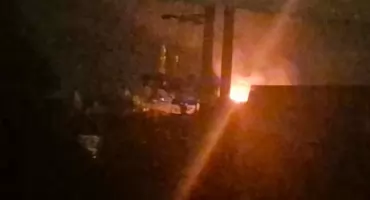 Nocny pożar w Jordanowie. Trwa akcja strażaków