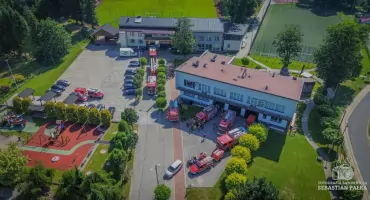 Gminne ćwiczenia strażackie w Zembrzycach