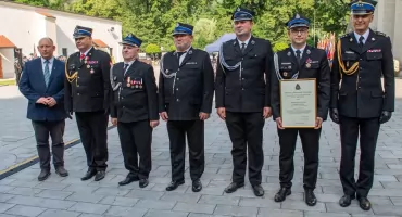 Historyczny dzień dla OSP Maków Dolny. Jednostka oficjalnie włączona do KSRG