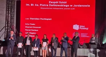 Ogólnopolski sukces uczniów z Jordanowa. Jury IPN doceniło film o rodzinie Bachulów