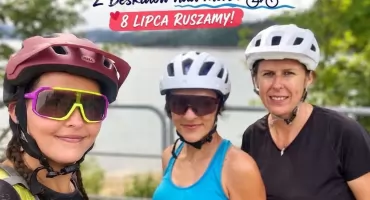 Rowerami z Beskidów nad morze dla Kazika. Trzy nauczycielki ruszają z misją