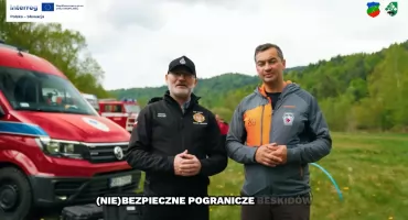 Projekt (Nie)bezpieczne pogranicze Beskidu Orawsko-Żywieckiego.