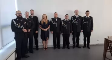 Joanna Stypuła nową prezes Zarządu Oddziału Gminnego ZOSP RP w Zembrzycach