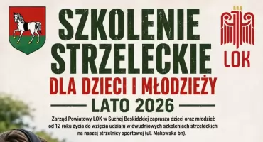 Wakacyjne szkolenie strzeleckie dla dzieci i młodzieży w Suchej Beskidzkiej