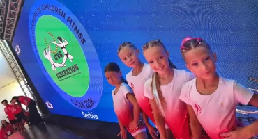 Pracowity czerwiec pełen sukcesów! Taniec, gimnastyka i akrobatyka dały zawodniczkom Lady Fitness grad medali
