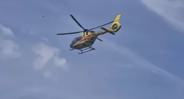 Groźny wypadek podczas odcinka testowego w Stryszawie. Załoga trafiła do szpitala