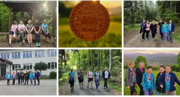 Nauczycielki z Marcówki „wymaszerowały” 575 kilometrów. Wszystko w szczytnym celu
