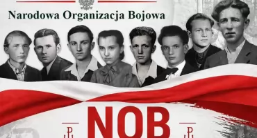 Zaproszenie na uroczystość patriotyczną ku czci Bohaterów Narodowej Organizacji Bojowej
