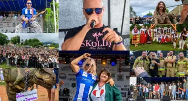Rekordowa frekwencja, koncert Skolima i zacięta rywalizacja drwali. Święto Drzewa 2026 w Sidzinie za nami