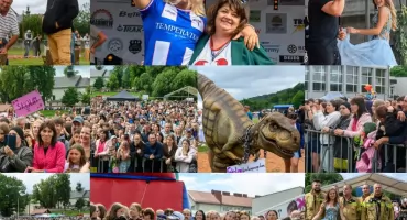 Rekordowa frekwencja, koncert Skolima i zacięta rywalizacja drwali. Święto Drzewa 2026 w Sidzinie za nami