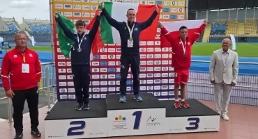 Medal Letnich Igrzysk Europejskich i rekord życiowy Jana Wolczki