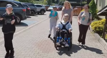 OREW w Juszczynie z I miejscem w ogólnopolskim konkursie. Sukces teledysku „AAC to moja droga”