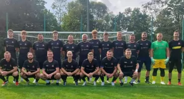 Żuraw Krzeszów połączy pokolenia. 11 lipca wyjątkowe spotkanie na boisku