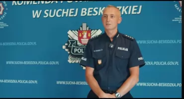 Wojciech Copija: „Nadal będę blisko mieszkańców”. Duże przetasowanie w suskiej komendzie