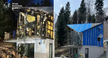 Pożar odebrał im dom.  Ratownicy GOPR pokazali, czym jest prawdziwe braterstwo