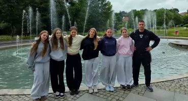 Joanna Porębska 11. w Polsce! Trzy finały i mnóstwo rekordów życiowych zawodniczek UKS Jasień Sucha Beskidzka