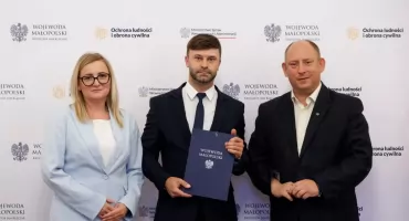 Ponad 4,7 mln zł dla Jordanowa. Powstanie magazyn z miejscem ukrycia