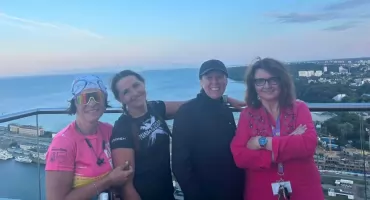 Ponad 700 kilometrów dla Kazika. Trzy rowerzystki dotarły już do Gdyni